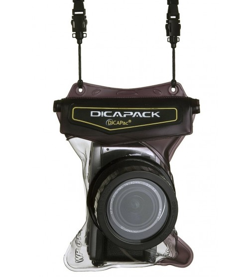 Dicapac WP610 Large Camera Waterproof Case